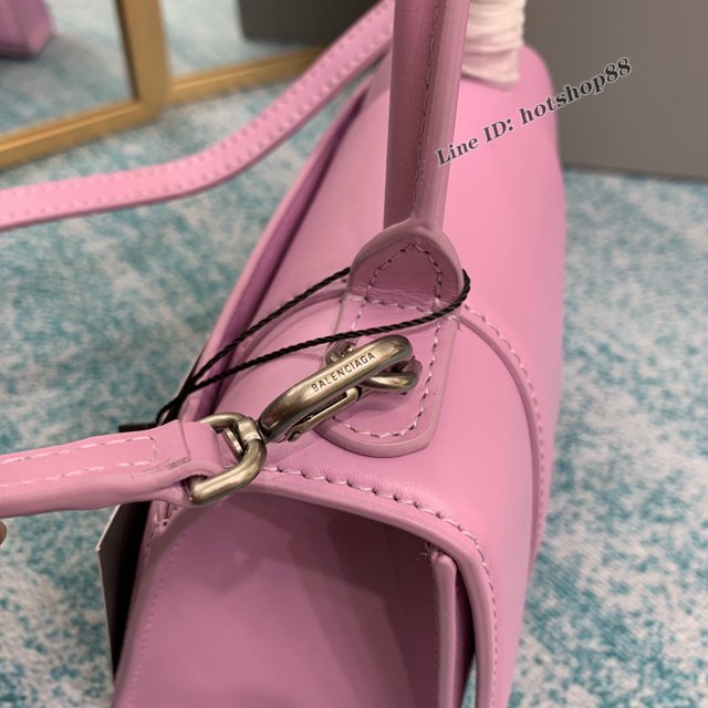 Balenciaga專櫃爆款xs小號手提女包 巴黎世家Hourglass沙漏包 fyj1692